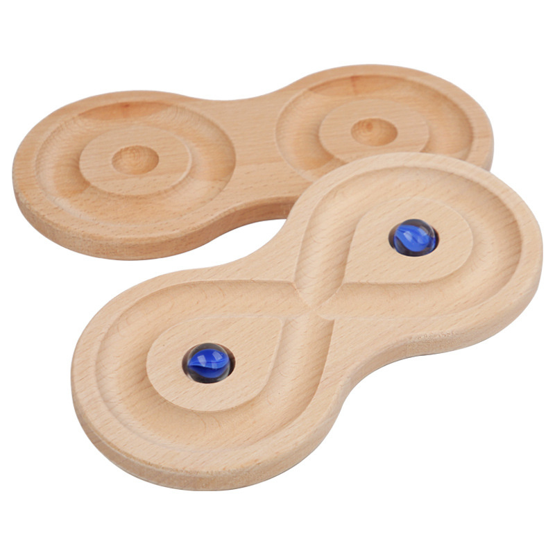 Balance Board Fitness - Çocuk Sol Sağ Beyin Bulmaca Haddeleme