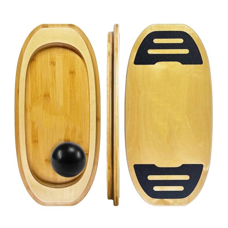 Balance Board Fitness - Profesyonel Denge Tahtası, Kaykay ve Kara