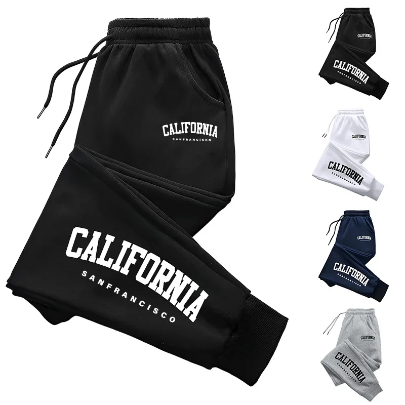 Yoga Fitness California - Kadın Günlük Eşofman Altı Her Mevsim