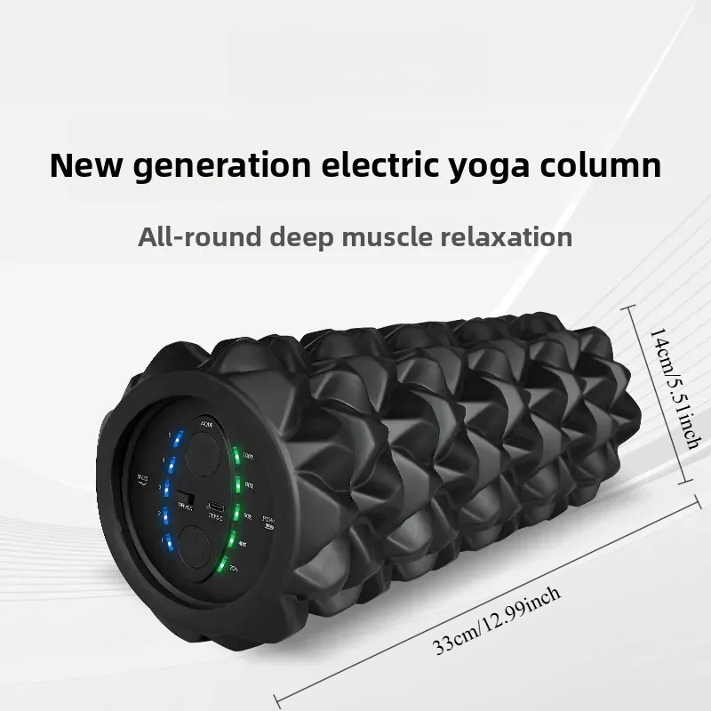 Yoga Fitness Roller - Elektrikli Köpük Rulo Profesyonel Yoga Ekipmanları