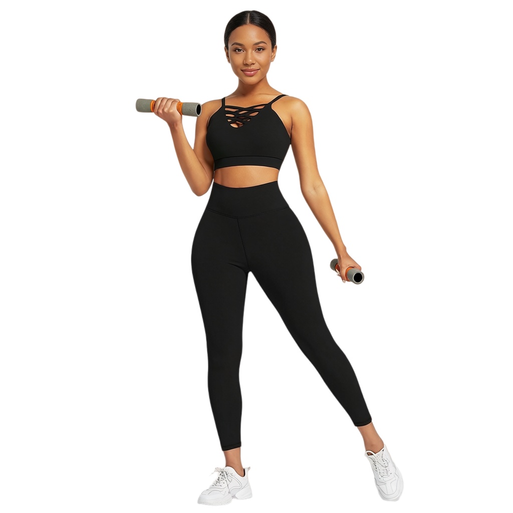Yoga & Fitness Classes By Niharika Zirakpur Reviews - 3 Parça Kadın Yoga Fitness Seti