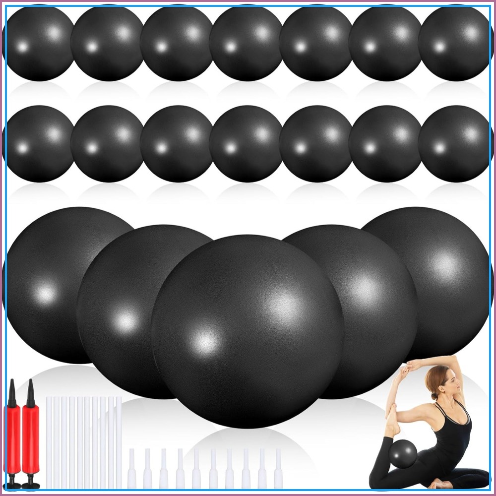 Yoga Fitness At Home - 20 Adet 9 İnç Mini Yoga