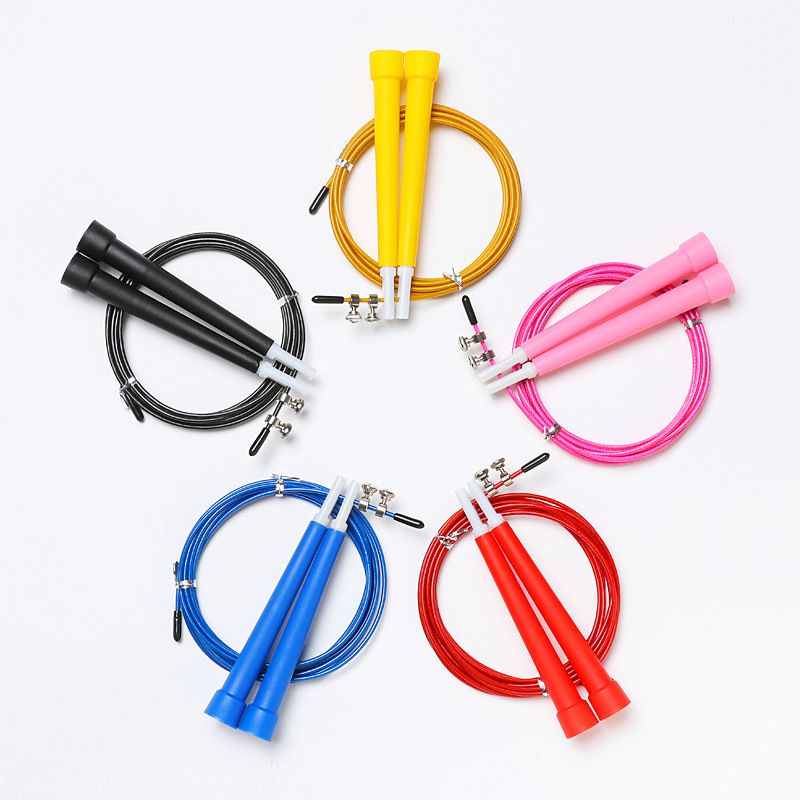 Speed Skipping Rope - 10 adet Plastik Çocuklar Hız Atlama