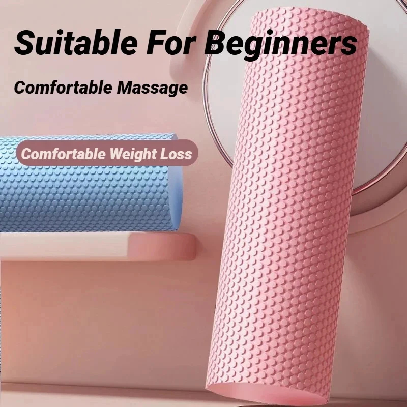Yoga Fitness Roller - Altıgen EVA Köpük Yoga Rulosu, 10cm