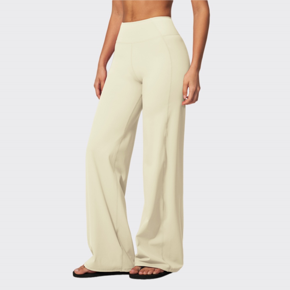 Yoga Fitness Leggings - Yüksek Bel Bol Kesim Spor Pantolonu