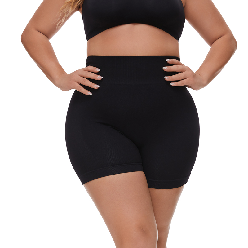Yoga Fitness Leggings - Artı boyutu kadın dikişsiz Shapeing şort