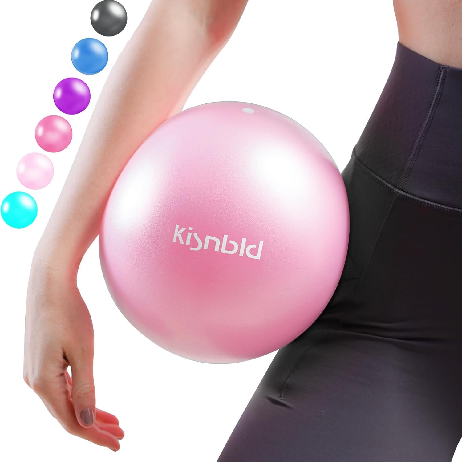 Yoga Fitness At Home - Küçük Egzersiz Topu, 9 İnç Mini