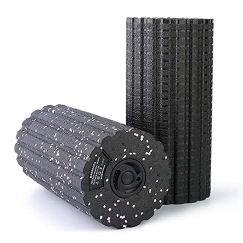Yoga Fitness Roller - 4 vitesli titreşimli elektrikli Yoga masaj