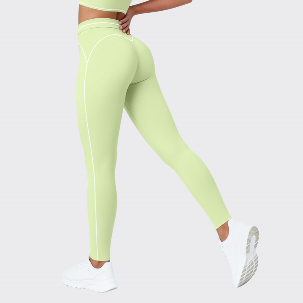 Yoga Fitness Leggings - Yüksek Bel Spor Taytı Kadın Fitness