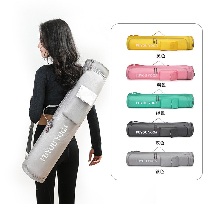 Yoga Fitness Usa - Büyük Kapasiteli Yoga Mat Çantası Hafif