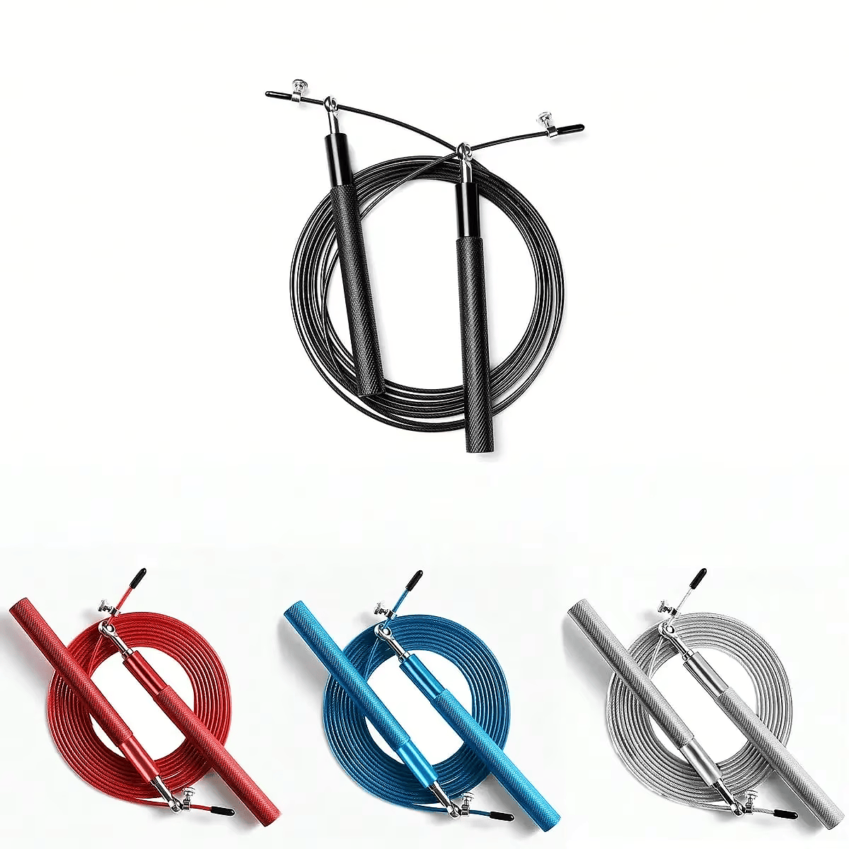 Speed Skipping Rope - Ayarlanabilir Hızlı Atlama İpi, Fitness Güç