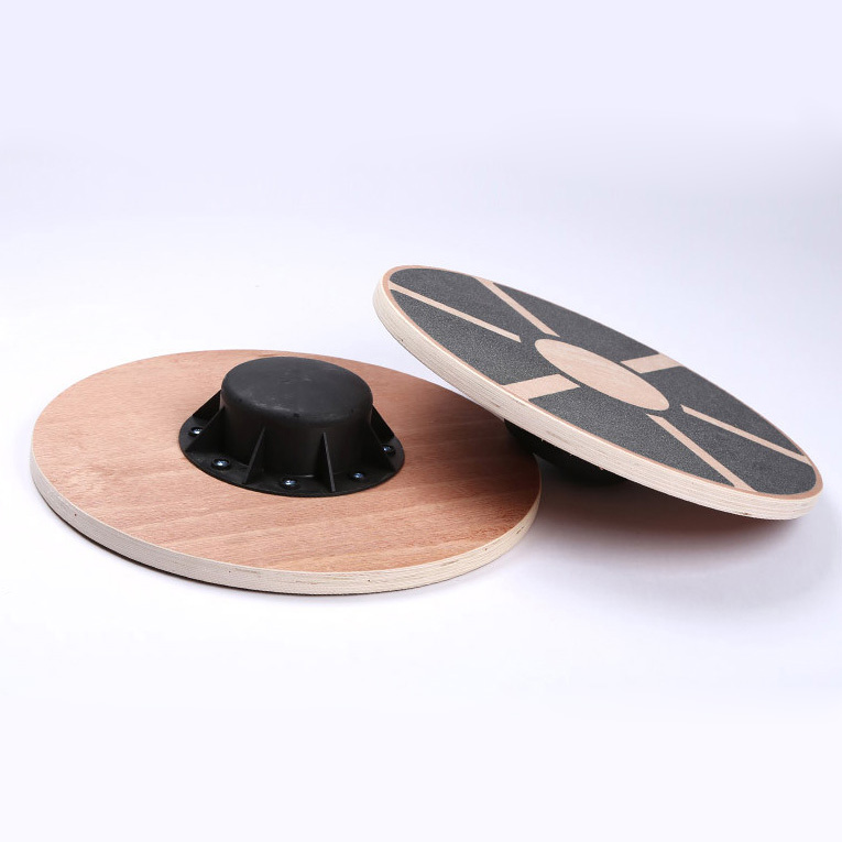 Balance Board Fitness - Kaymaz Ahşap Denge Tahtası