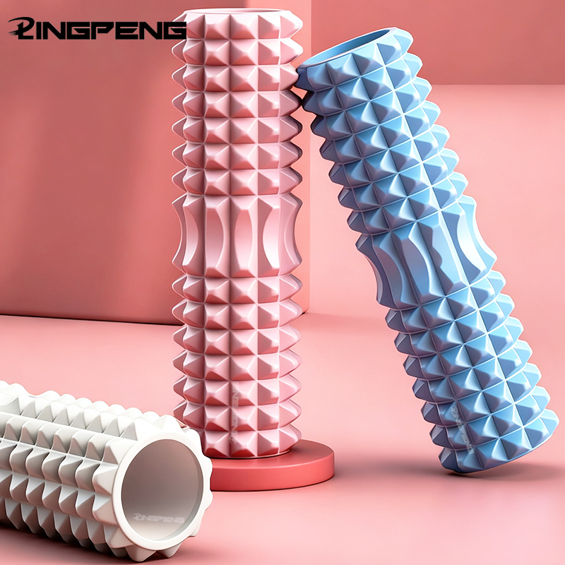 Yoga Fitness Roller - Kas Masajı için Köpük Rulolar 30/45CM