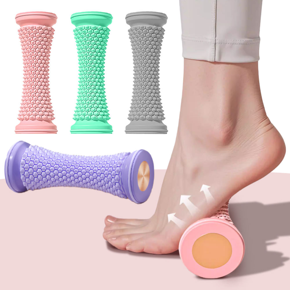 Yoga Fitness Roller - Plantar Fasiit Rahatlaması için Ayak Masajı