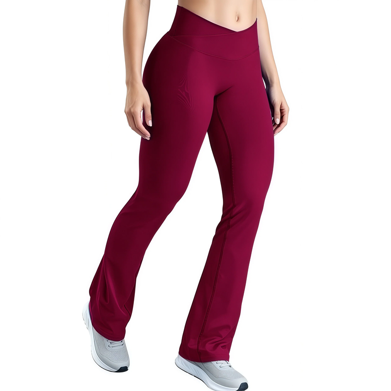 Yoga Fitness Leggings - HISTELLO Vision Flare Spor Tayt Kadın