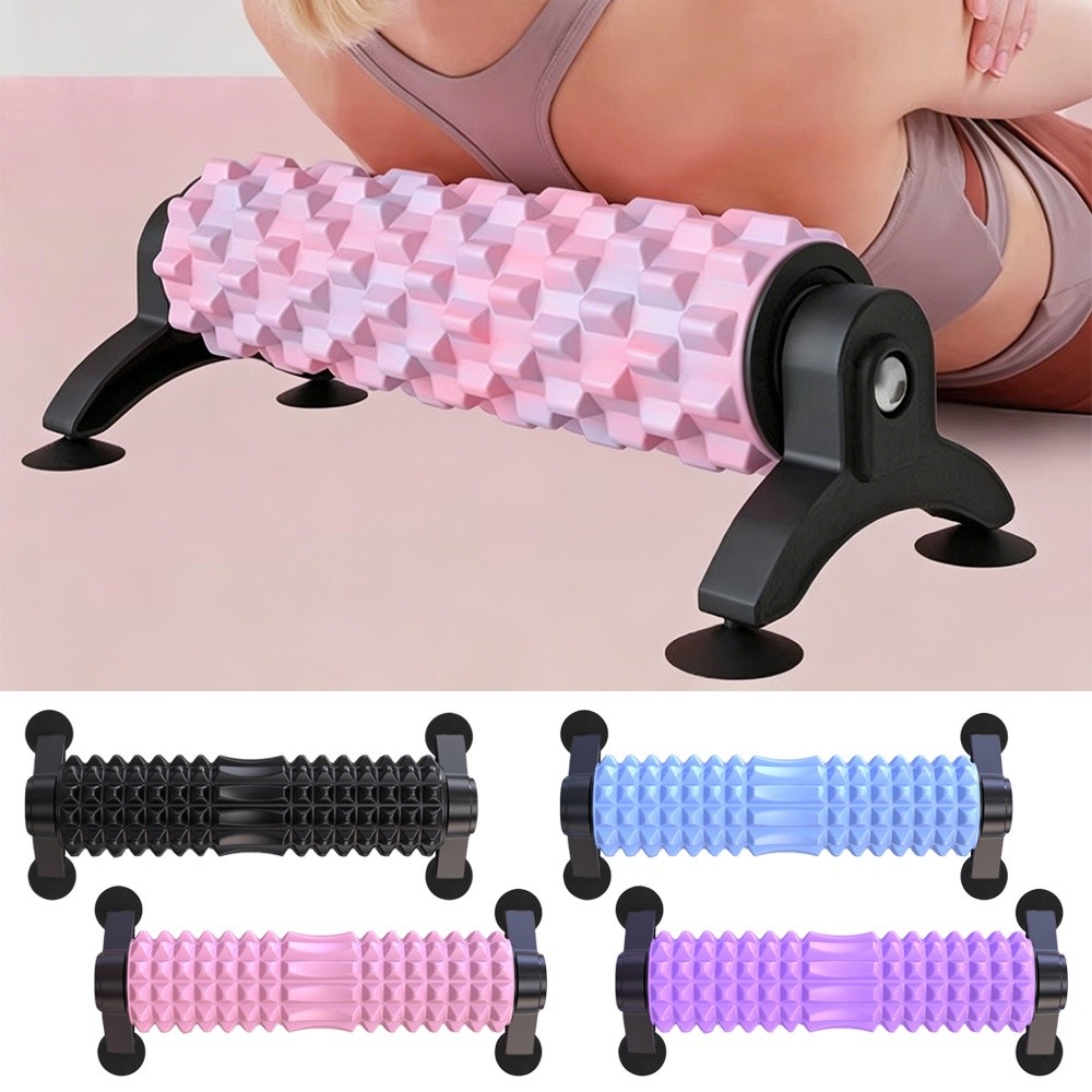 Yoga Fitness Roller - Masaj Aleti Katı Köpük Köpük Rulo