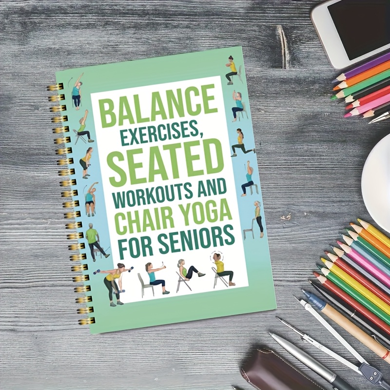 Yaşlılar İçin Sandalye Yoga Eg - Yoga Fitness Journal incelemesi ve fiyatı