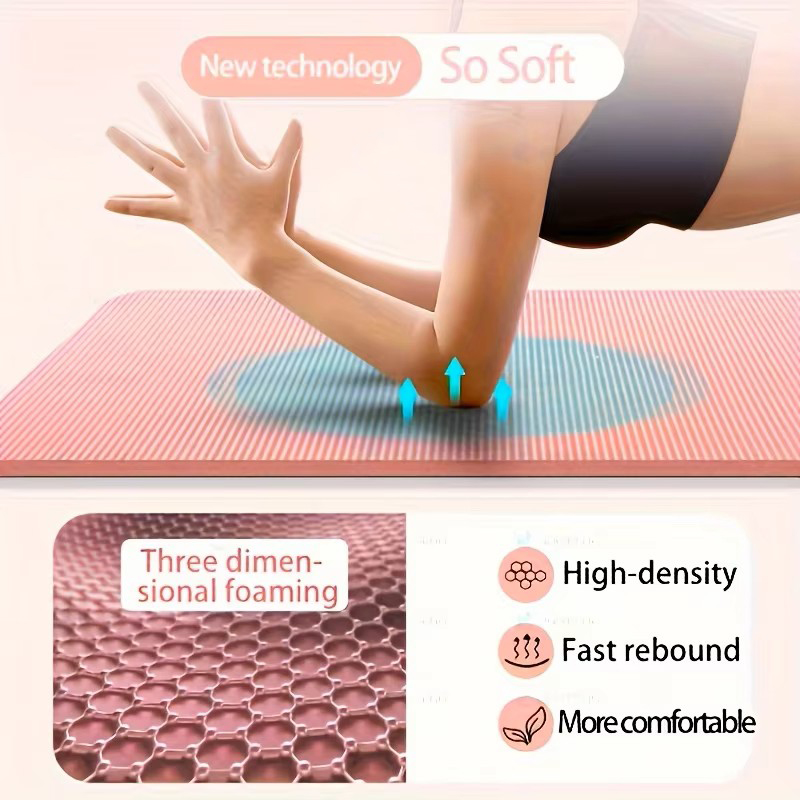 10/15MM Kalın Pilates ve Yoga  - Yoga Fitness At Home incelemesi ve fiyatı