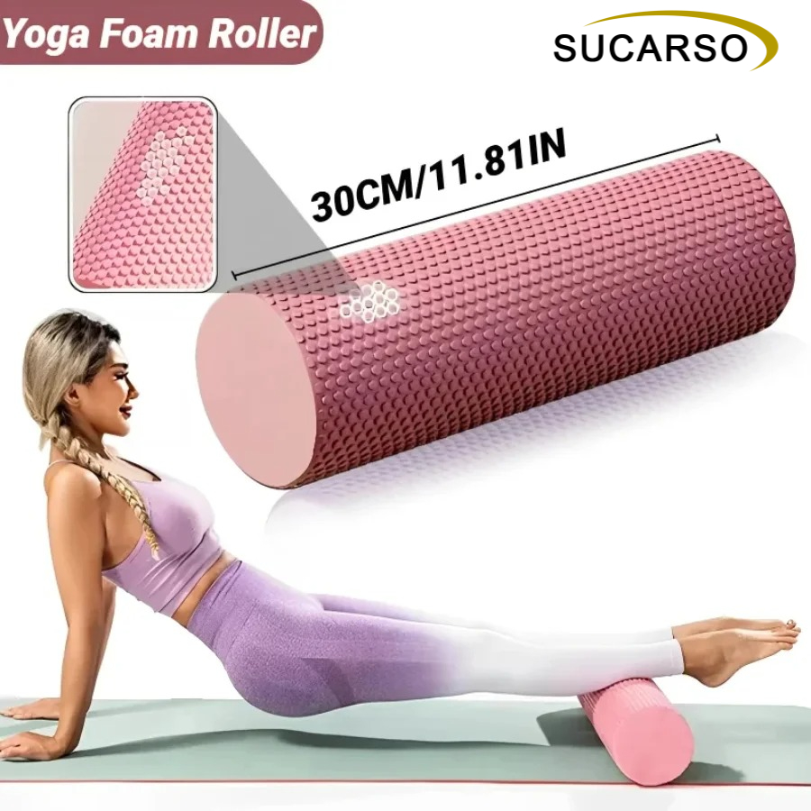 30x10cm EVA Dokulu Köpük Rulo  - Yoga Fitness Roller incelemesi ve fiyatı