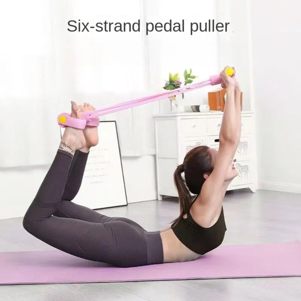 6 Tüplü Direnç Bandı Seti TPE  - Yoga Fitness At Home incelemesi ve fiyatı