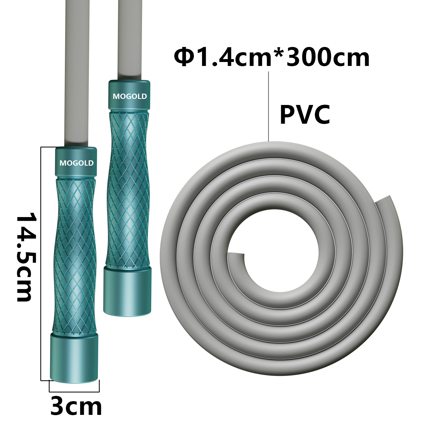 MOGOLD Profesyonel Atlama İpi: - Speed Skipping Rope incelemesi ve fiyatı