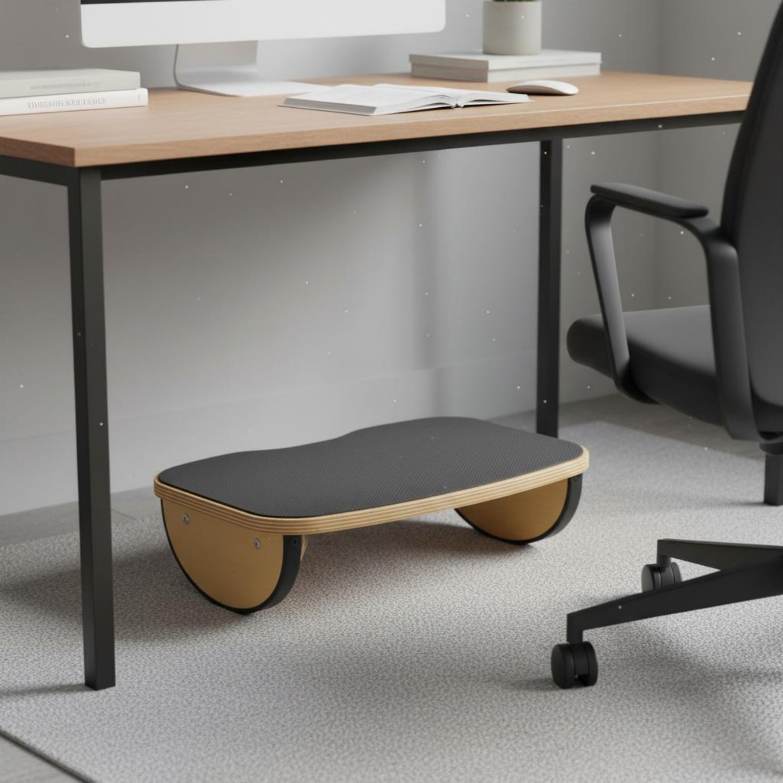 Ahşap Denge Tahtası Sallanma M - Balance Board Fitness incelemesi ve fiyatı