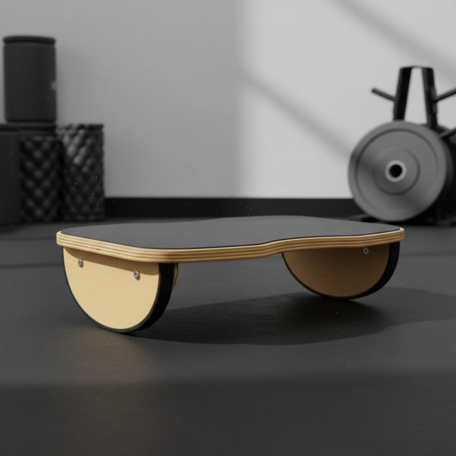 Ahşap Denge Tahtası Sallanma M - Balance Board Fitness incelemesi ve fiyatı