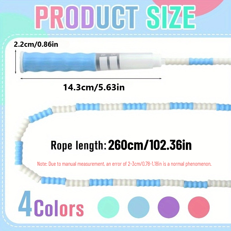 Bambu Eklemli Yumuşak Boncuklu - Speed Skipping Rope incelemesi ve fiyatı