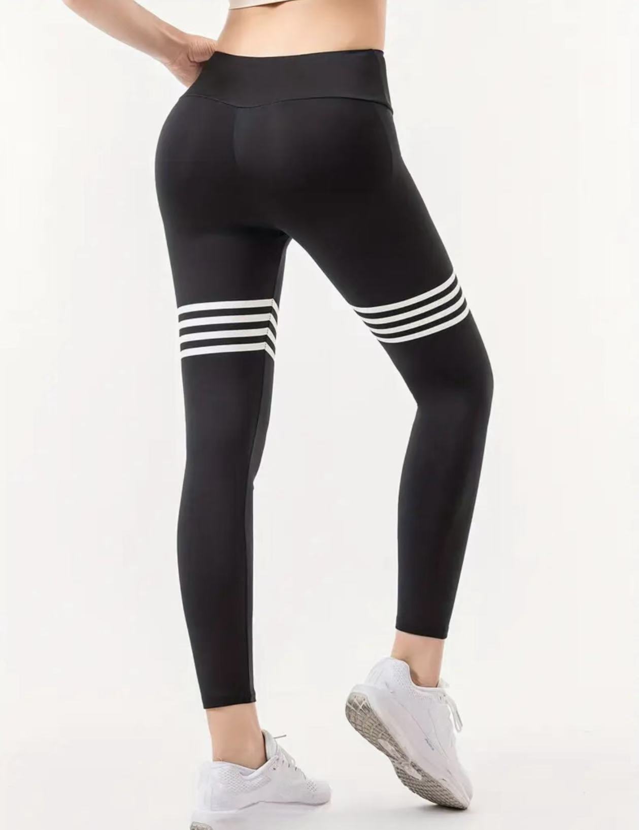 Harf Desenli Yüksek Belli Yoga - Yoga Fitness Leggings incelemesi ve fiyatı