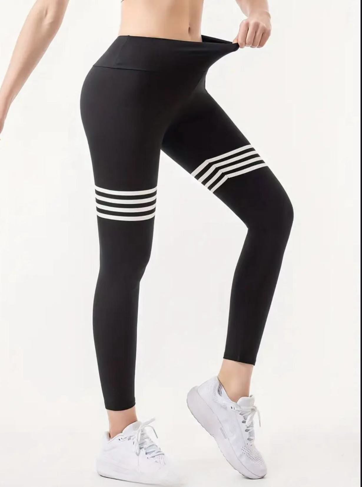 Harf Desenli Yüksek Belli Yoga - Yoga Fitness Leggings incelemesi ve fiyatı