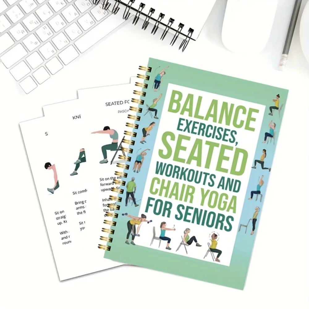 Yaşlılar İçin Sandalye Yoga Eg - Yoga Fitness Journal incelemesi ve fiyatı