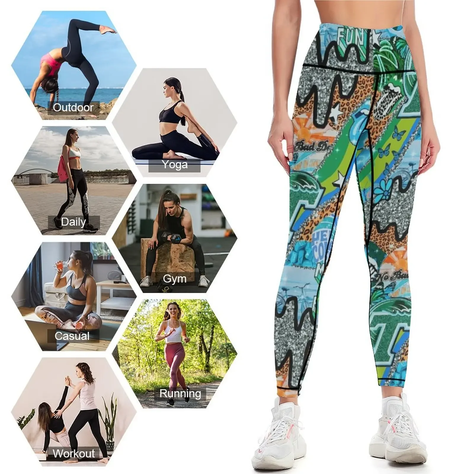 TU WALLPAPER Tayt Kadın spor p - Yoga Fitness Wallpaper incelemesi ve fiyatı