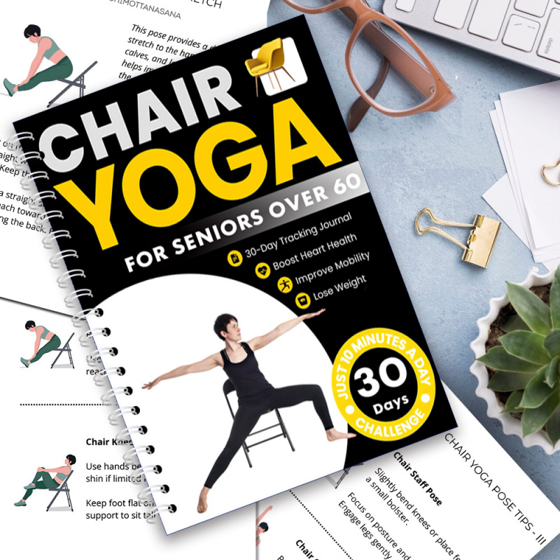 60 Yaş Üstü Yaşlılar İçin 30 G - Yoga Fitness Journal incelemesi ve fiyatı