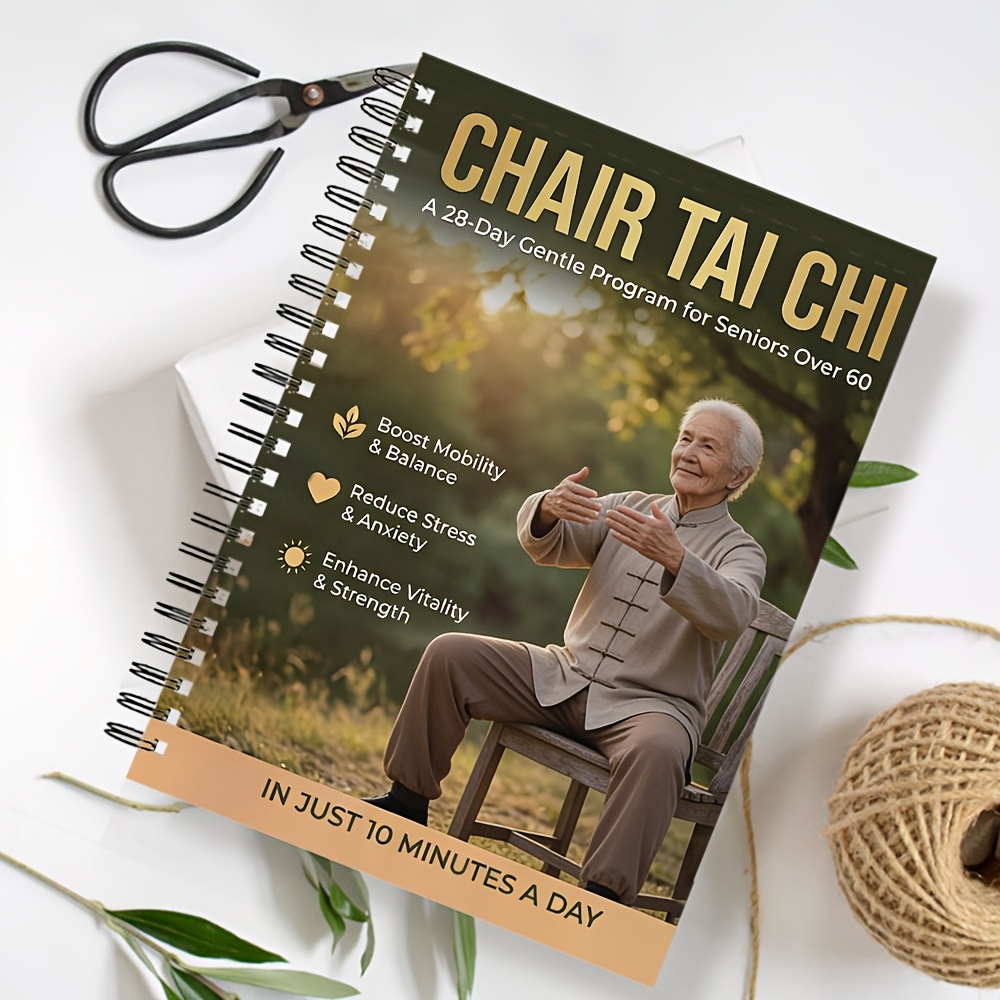 Yaşlılar İçin Sandalye Yoga ve - Yoga Fitness Journal incelemesi ve fiyatı