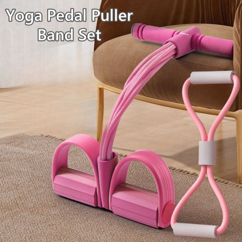 6 Tüp Direnç Bandı Seti, Köpük - Yoga Fitness At Home incelemesi ve fiyatı