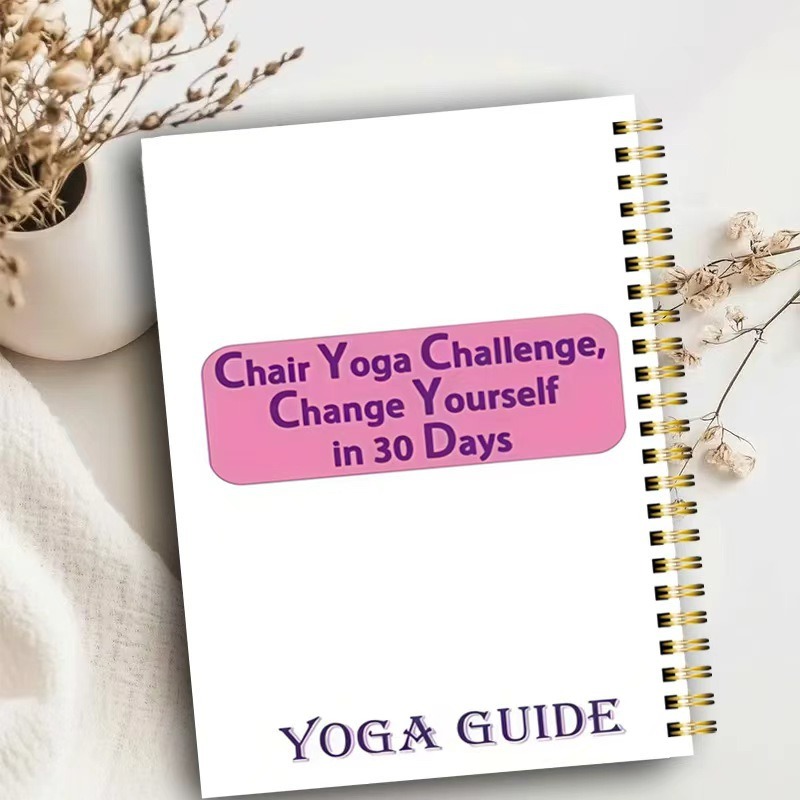 Yaşlılar için Sandalye Yoga Eg - Yoga Fitness Journal incelemesi ve fiyatı