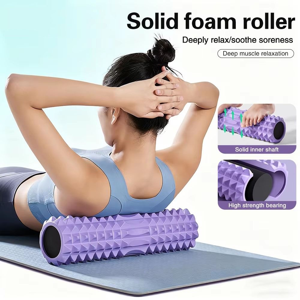EVA Köpük Fitness Sırt Rulosu  - Yoga Fitness Roller incelemesi ve fiyatı