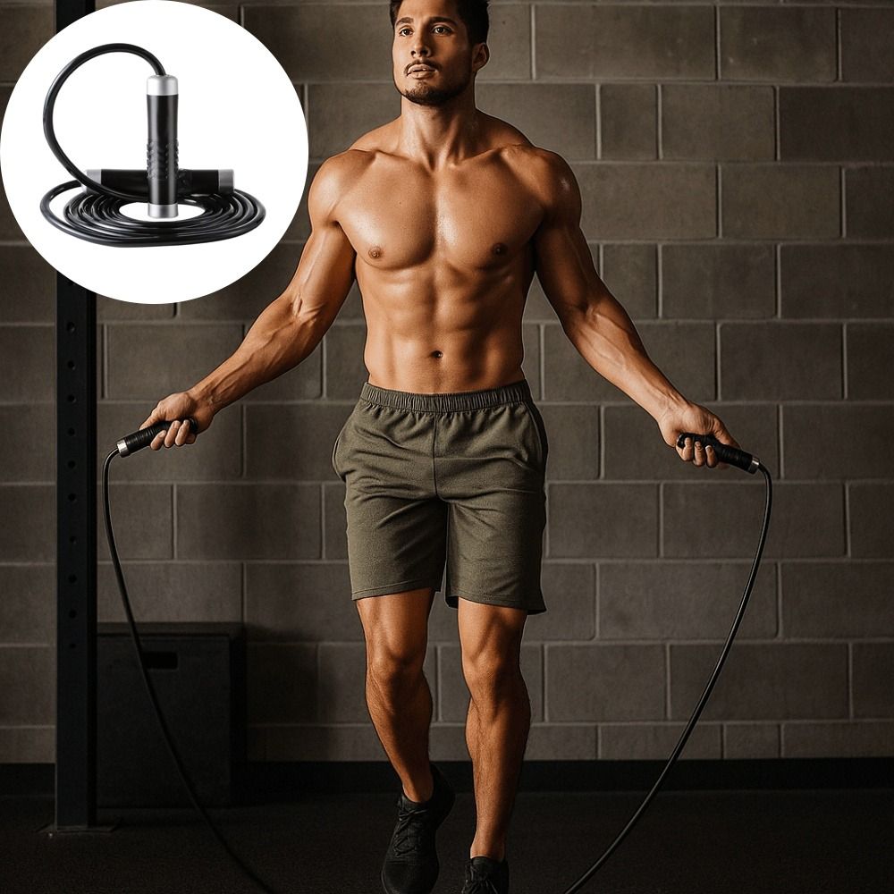 Alüminyum Alaşımlı Ağırlıklı A - Speed Skipping Rope incelemesi ve fiyatı