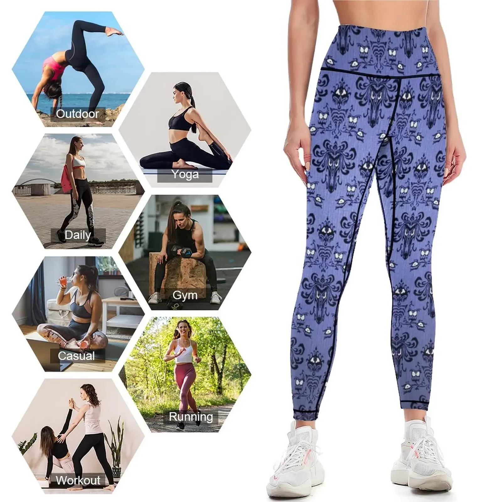 Haunted Mansion Duvar Kağıdı T - Yoga Fitness Wallpaper incelemesi ve fiyatı