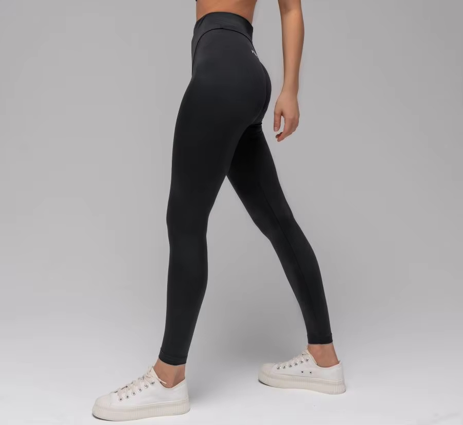 Siyah Seksi Yüksek Bel Kıvrıml - Yoga Fitness Leggings incelemesi ve fiyatı