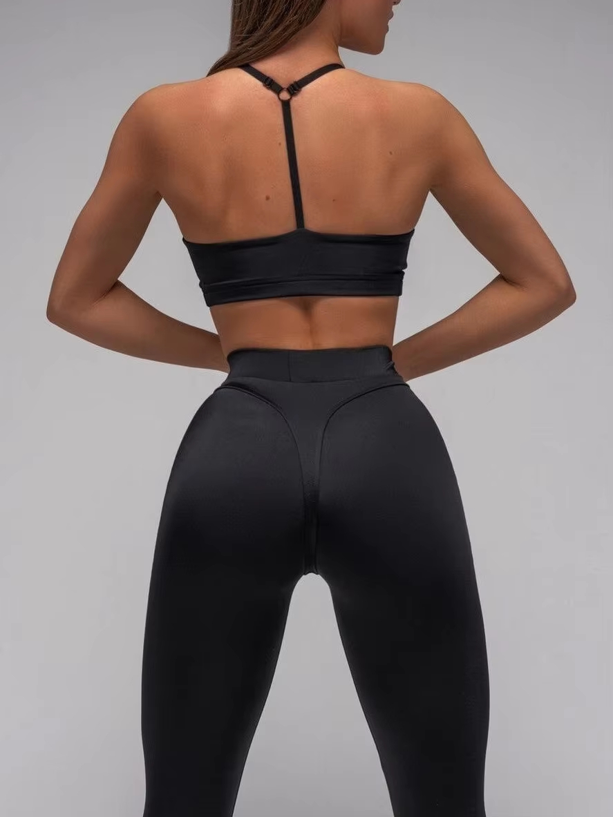 Siyah Seksi Yüksek Bel Kıvrıml - Yoga Fitness Leggings incelemesi ve fiyatı