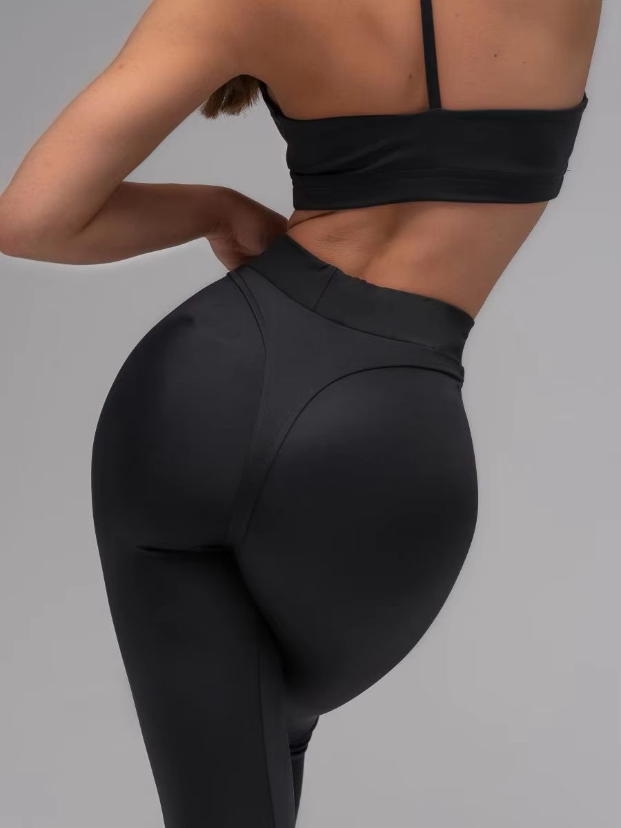 Siyah Seksi Yüksek Bel Kıvrıml - Yoga Fitness Leggings incelemesi ve fiyatı