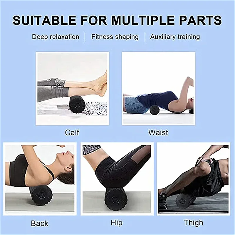 4 vitesli titreşimli elektrikl - Yoga Fitness Roller incelemesi ve fiyatı