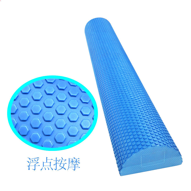 30/45cm yarım yuvarlak EVA mas - Yoga Fitness Roller incelemesi ve fiyatı