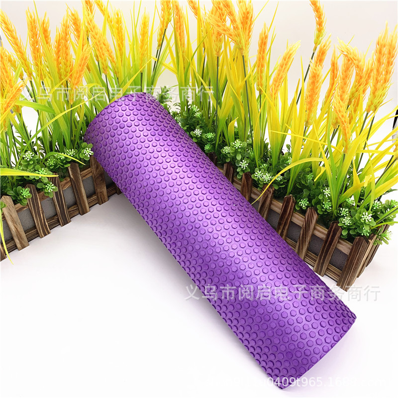 30/45cm yarım yuvarlak EVA mas - Yoga Fitness Roller incelemesi ve fiyatı