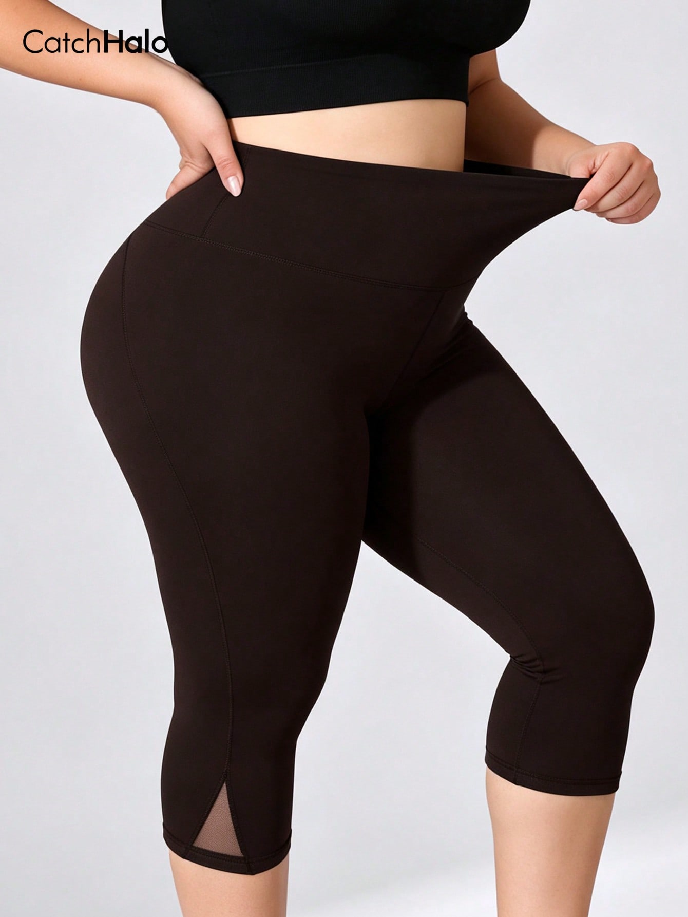 Artı Boyutu Spor Tayt Kadın Ör - Yoga Fitness Leggings incelemesi ve fiyatı