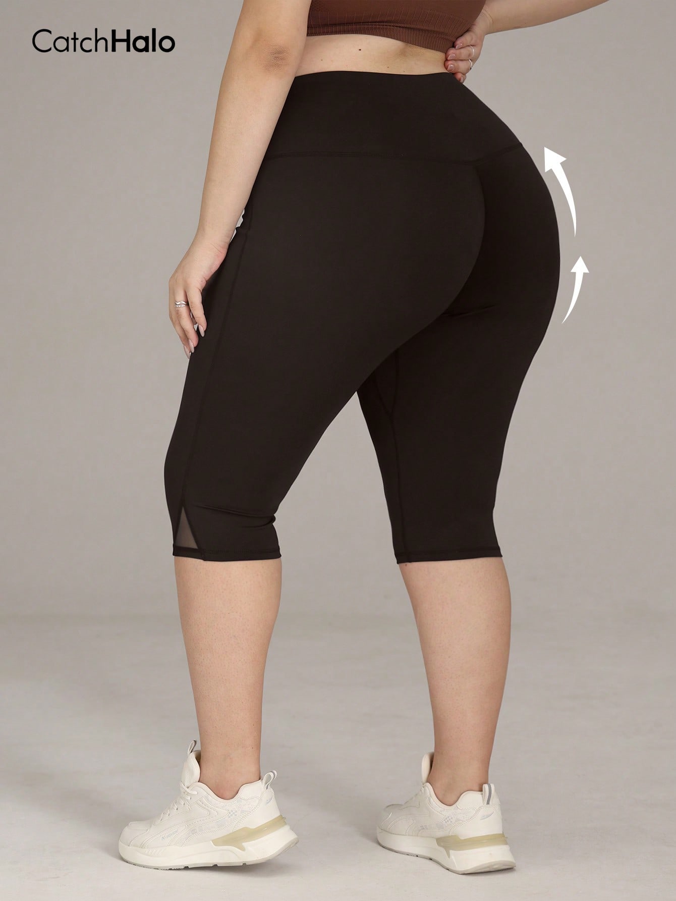 Artı Boyutu Spor Tayt Kadın Ör - Yoga Fitness Leggings incelemesi ve fiyatı