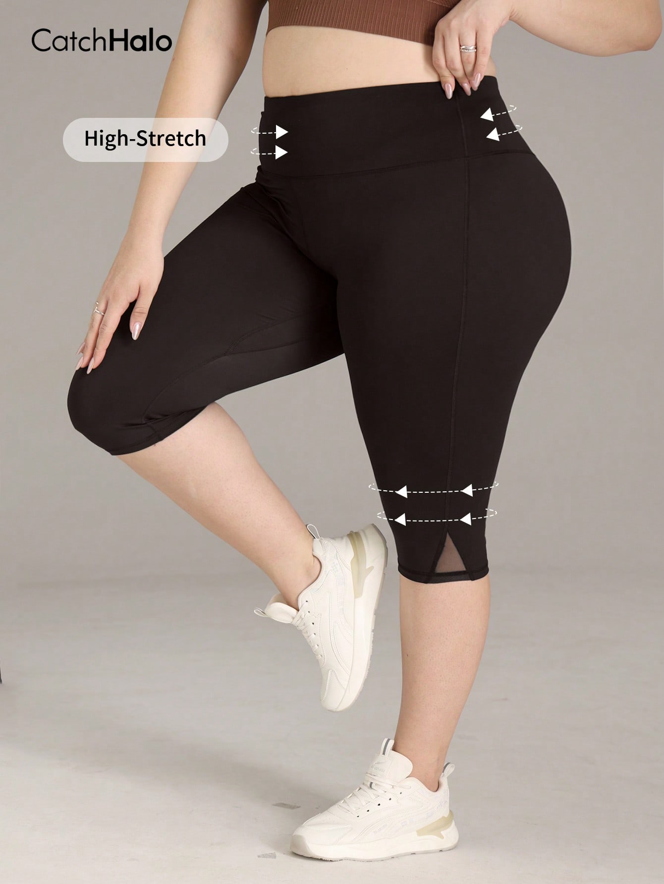 Artı Boyutu Spor Tayt Kadın Ör - Yoga Fitness Leggings incelemesi ve fiyatı