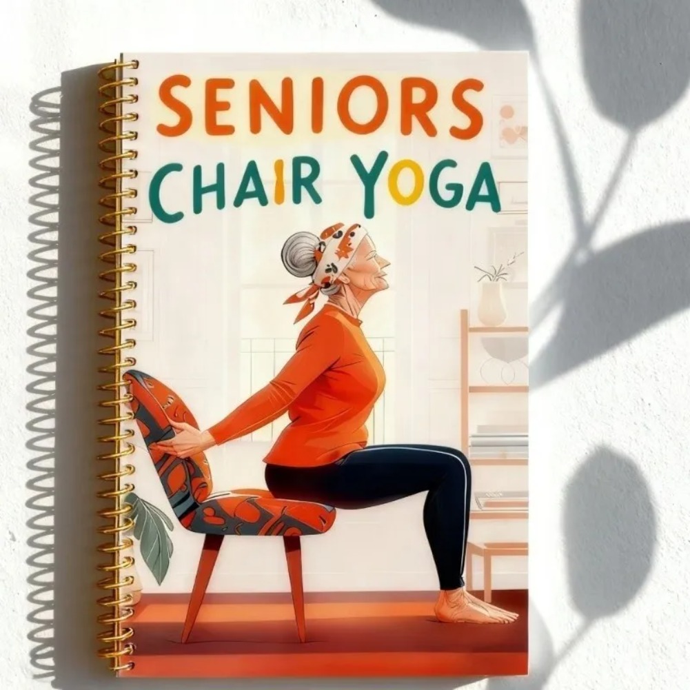 Yaşlılar İçin Sandalye Yoga Eg - Yoga Fitness Journal incelemesi ve fiyatı