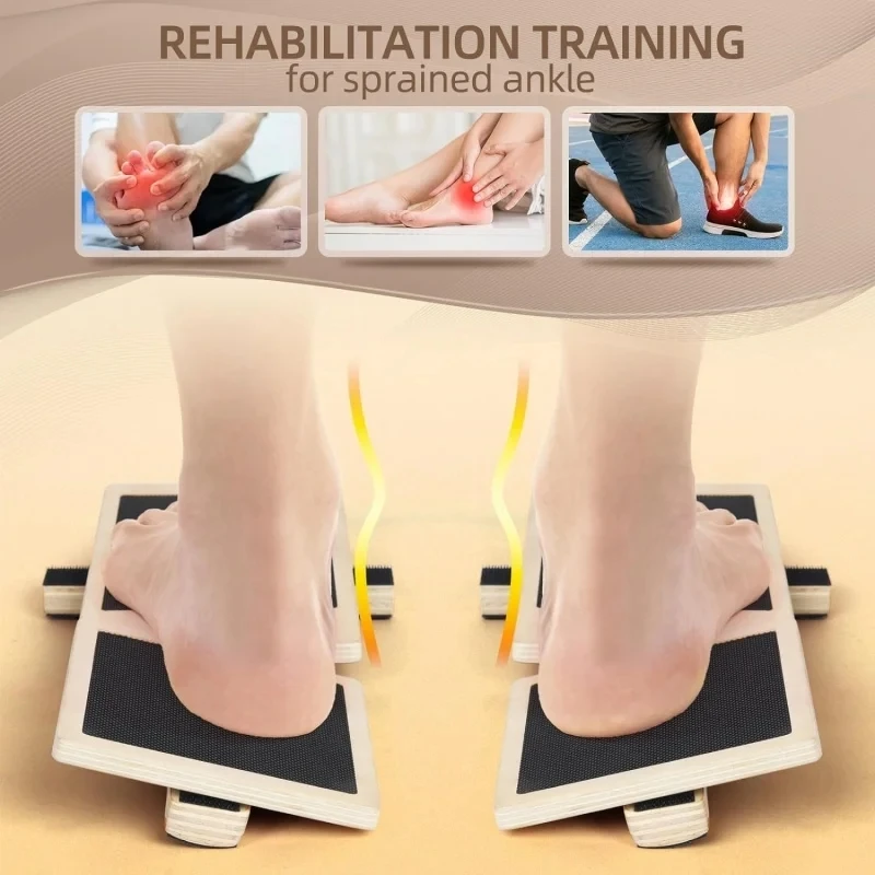 Ahşap Tek Ayak Eğitmen Denge K - Balance Board Fitness incelemesi ve fiyatı